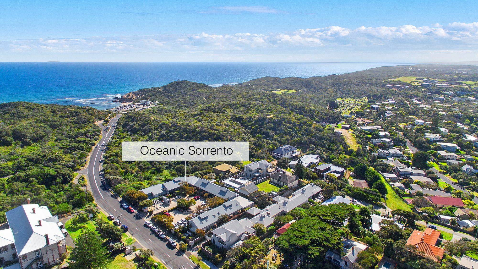Oceanic Sorrento Apartment Exterior photo